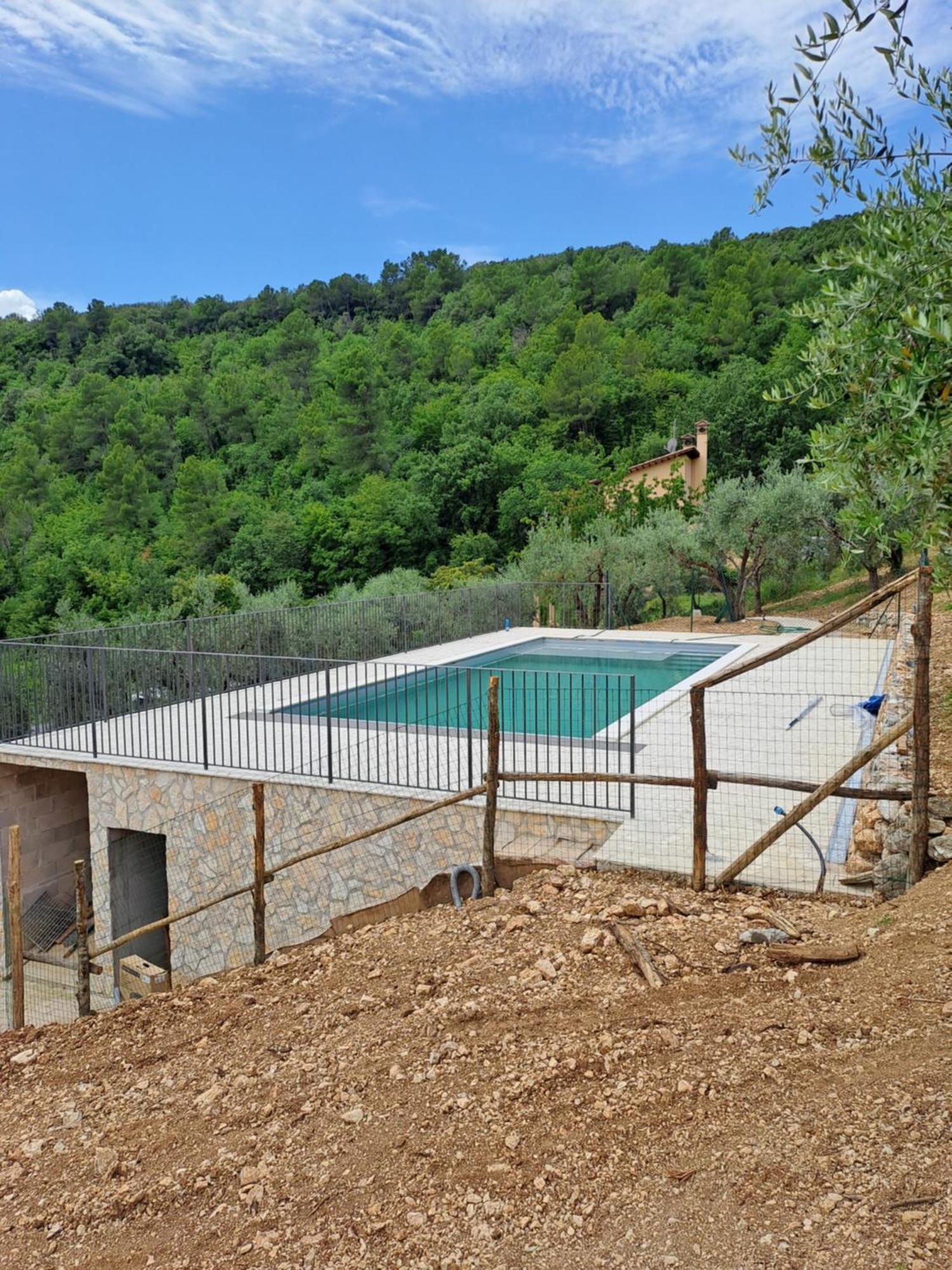 Agriturismo Il Casaletto Montefranco Zewnętrze zdjęcie