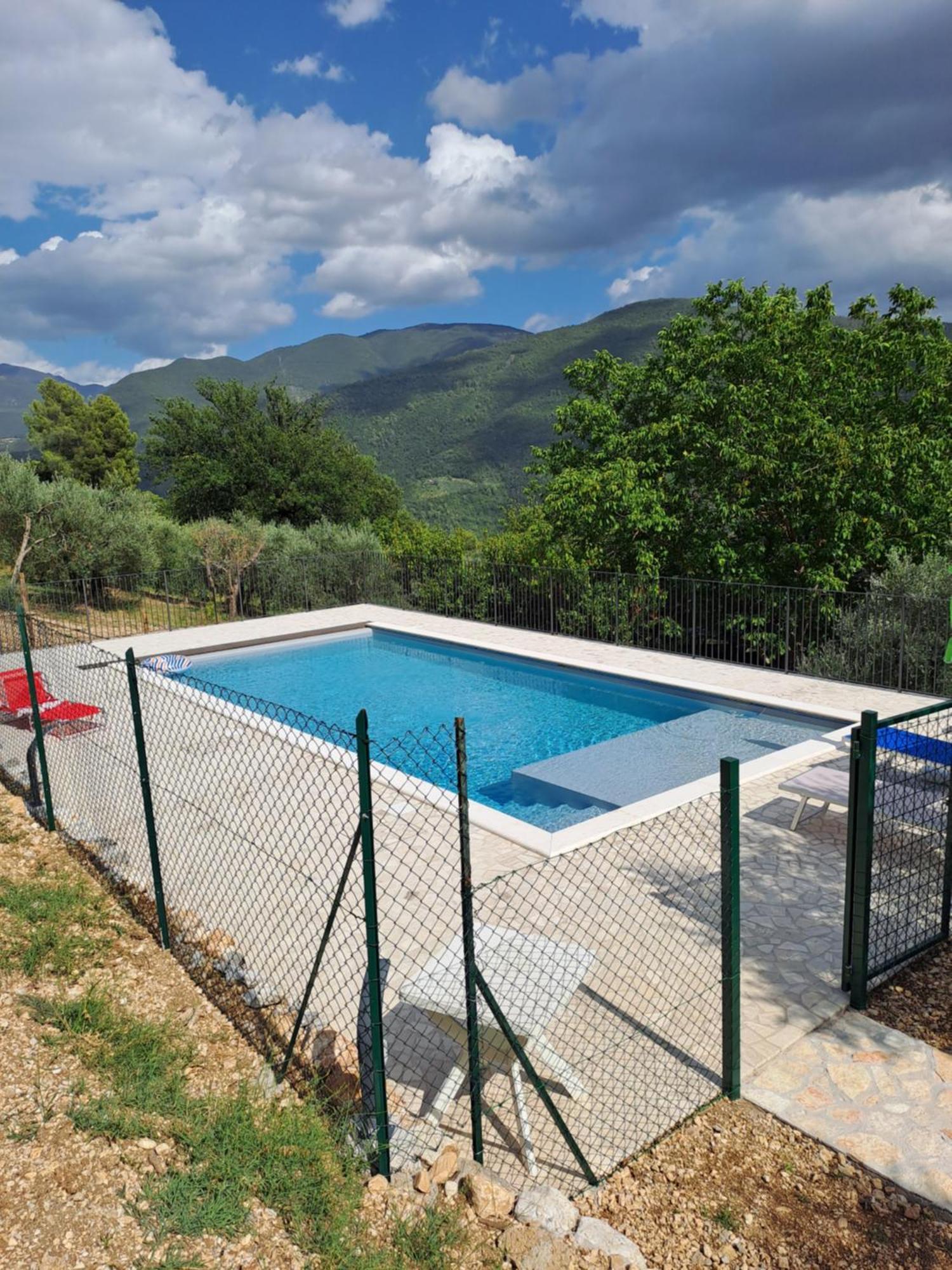 Agriturismo Il Casaletto Montefranco Zewnętrze zdjęcie