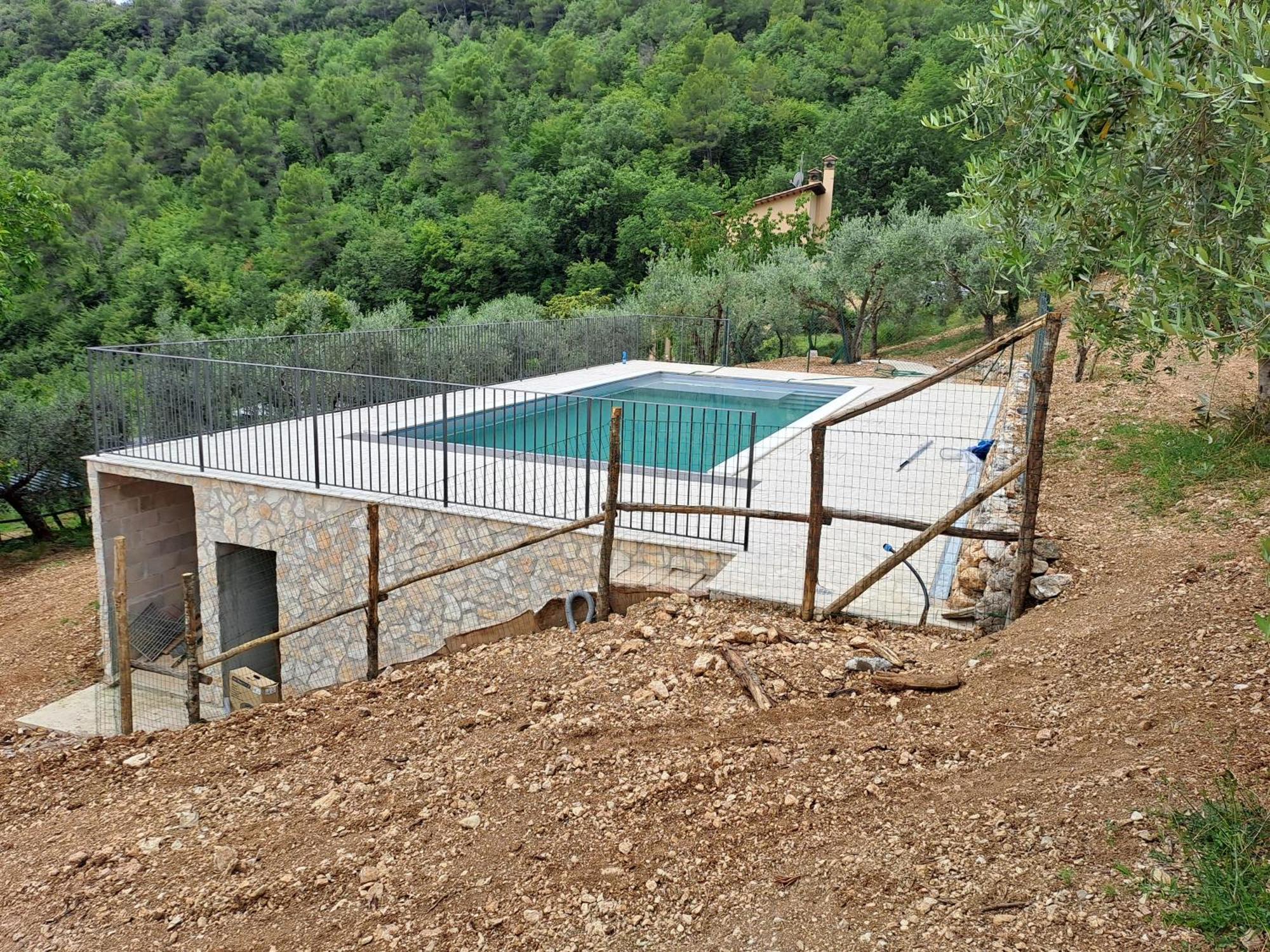Agriturismo Il Casaletto Montefranco Zewnętrze zdjęcie